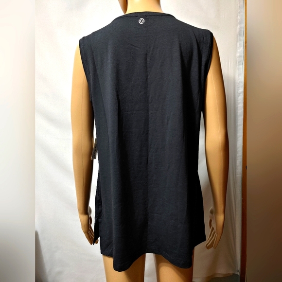 Core 10 Women's Soft Pima Cotton Yoga Sleeveless Tank Size L - Picture 4 of 8